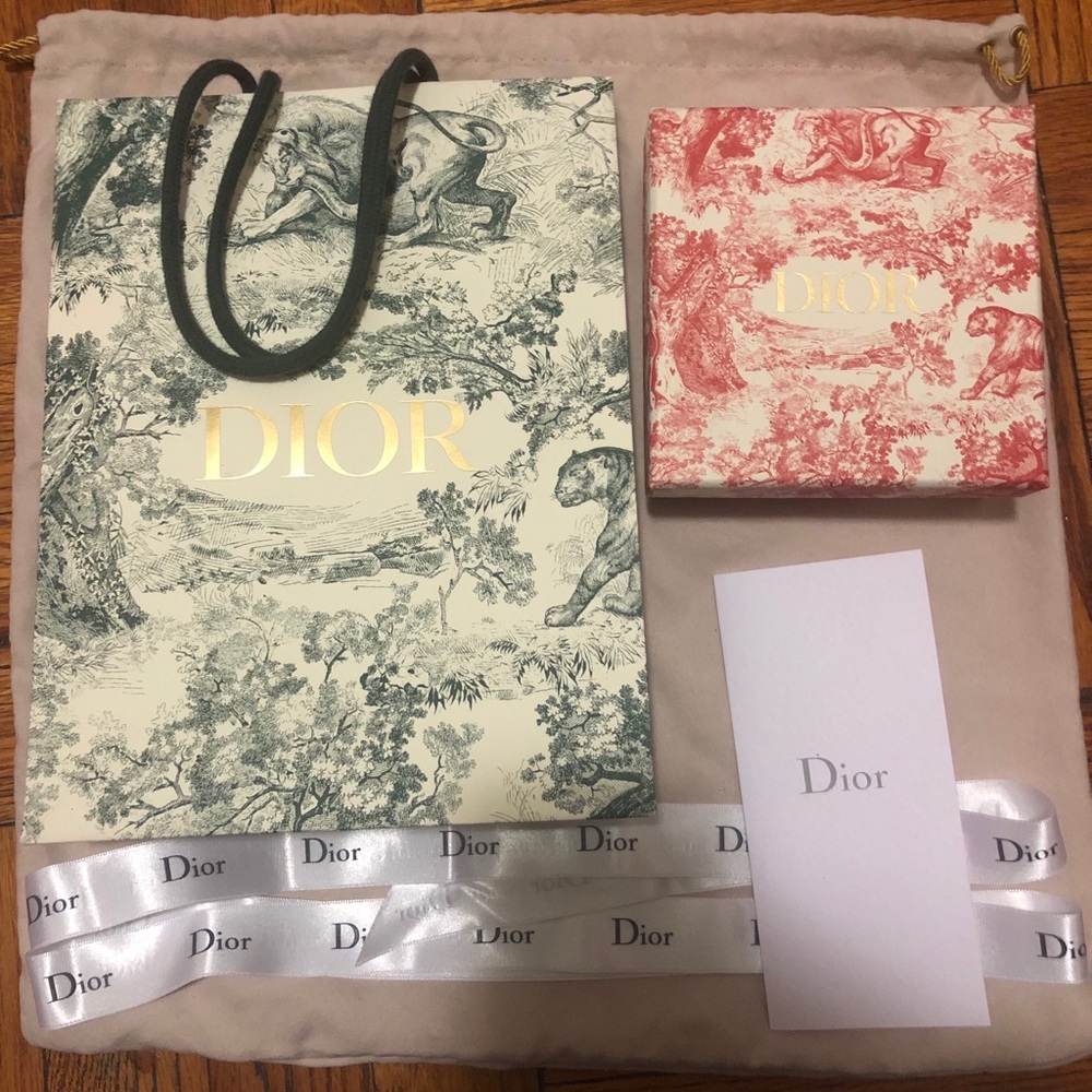 Authentic Dior packaging - limited edition 2019